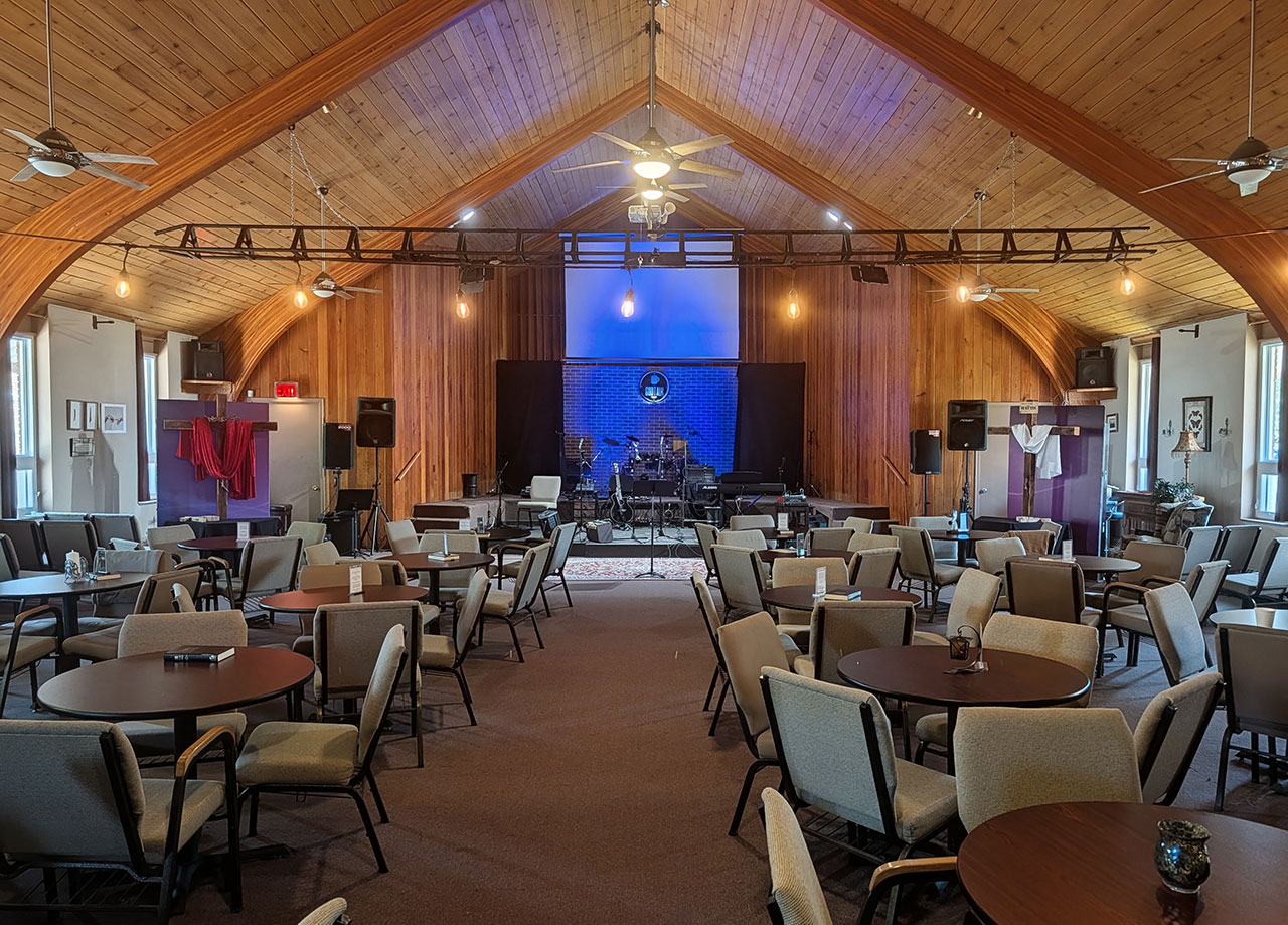 The Sanctuary at the Living Word Lounge